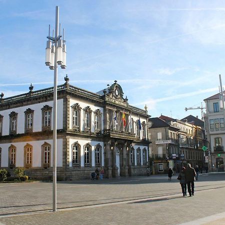 Pension Casa Maruja Понтеведра Екстер'єр фото