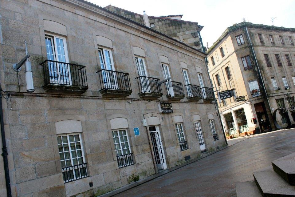 Pension Casa Maruja Понтеведра Екстер'єр фото