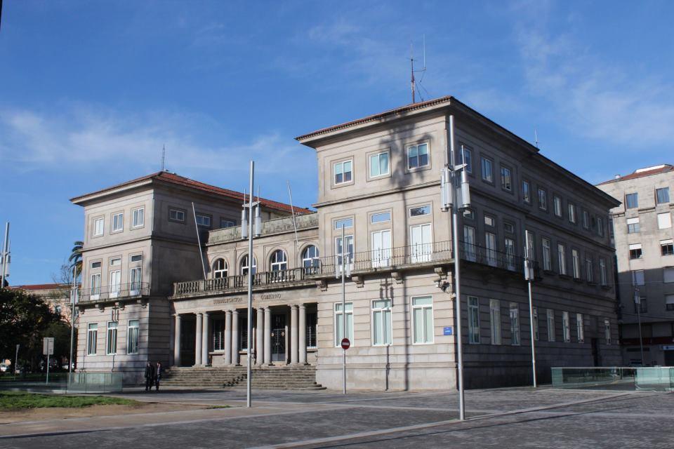 Pension Casa Maruja Понтеведра Екстер'єр фото